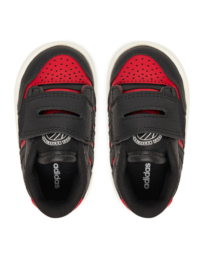 adidas Sneakers adidas Rapid Court JR1024 Schwarz