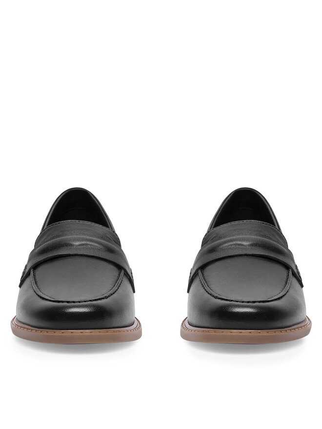 Sergio Bardi Loaferke Sergio Bardi WI32-D1070-02SB Črna