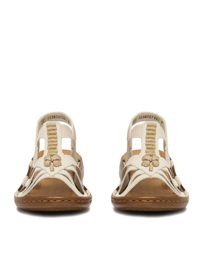 Rieker Sandalen Rieker CEO-60806-80 Écru