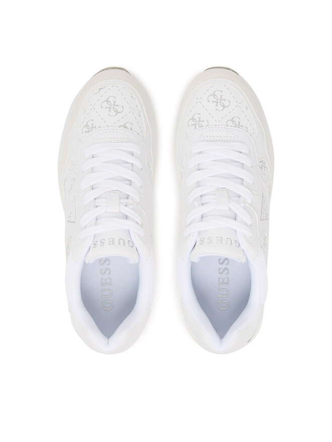 Guess Sneakers Guess FLFMIC ELE12 Weiß