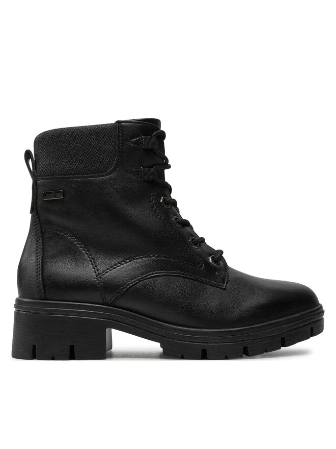 Jana Schnürstiefeletten Jana 8-26279-43 Schwarz