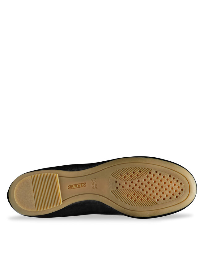 Geox Baleriny Geox D Palmaria W D46XSA 000TU C9999 Czarny