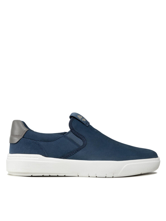 Timberland Πάνινα παπούτσια Timberland Seneca Bay Slip On TB0A293W288 Σκούρο μπλε