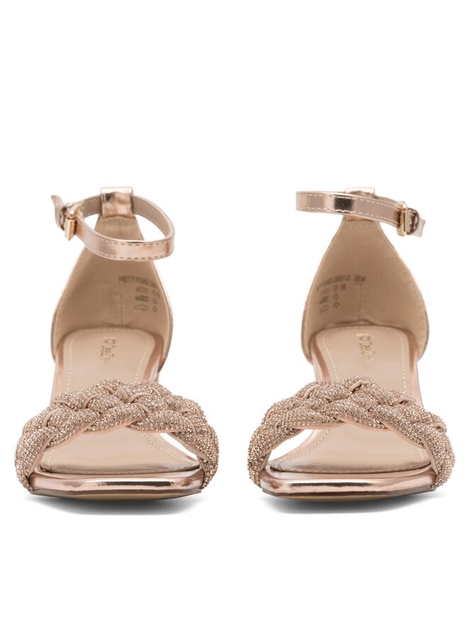 DeeZee Sandalen DeeZee PRETTY PLEASE LS5951-01 Goldfarben