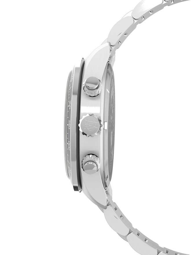 Timex Ρολόι Timex Waterbury TW2Y19200 Μαύρο