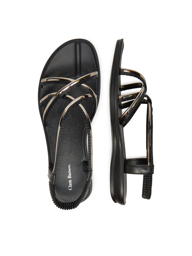Clara Barson Sandale Clara Barson WS990-28 Negru