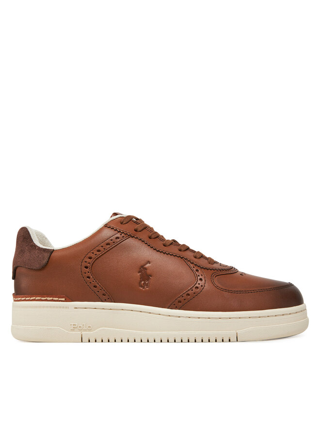 Polo Ralph Lauren Sneakers Polo Ralph Lauren Masters Court 809960990002 Braun
