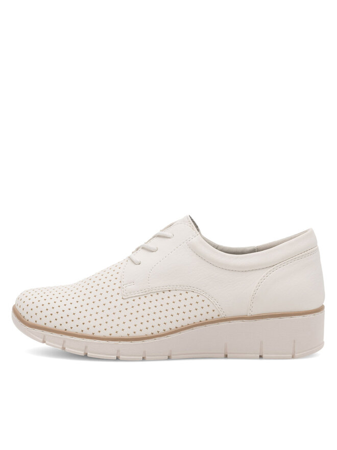 Clara Barson Halbschuhe Clara Barson Ceecee WS6075-03 Weiß