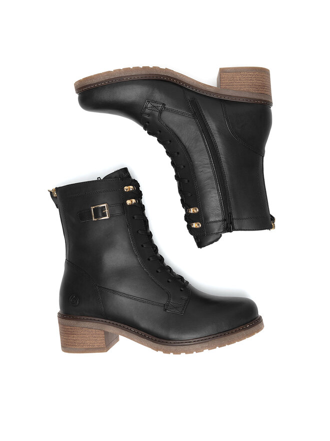 Remonte Botines Remonte D1A78-00 Negro
