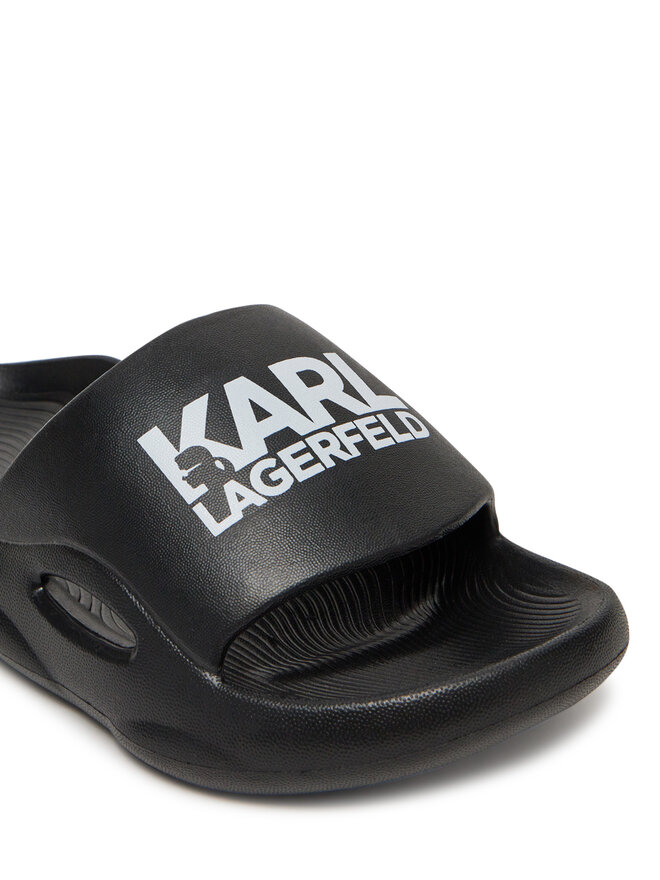 Karl Lagerfeld Kids Şlapi Karl Lagerfeld Kids Z30378 M Negru