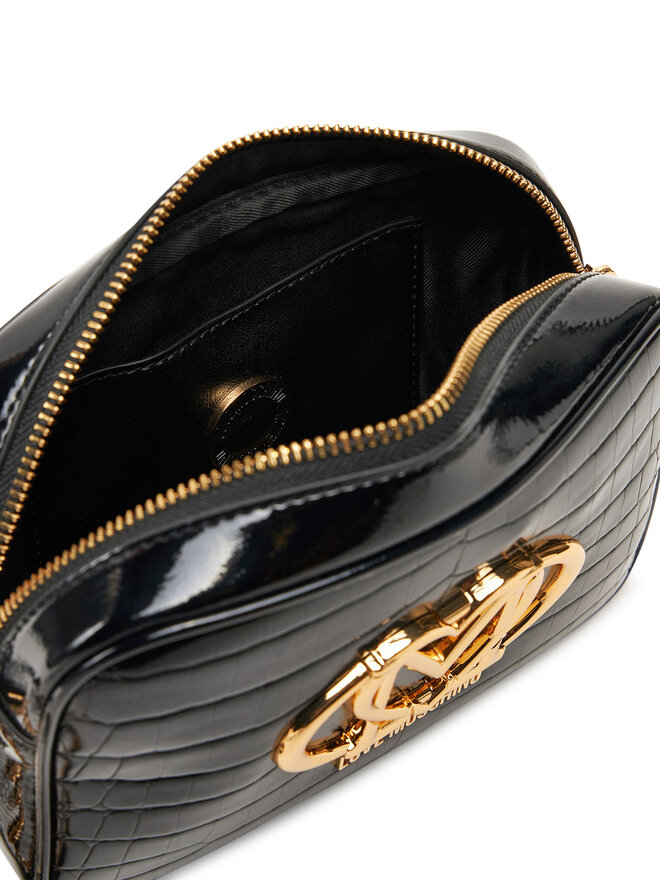 LOVE MOSCHINO Handtasche LOVE MOSCHINO JC4044PP1MLE100A Schwarz