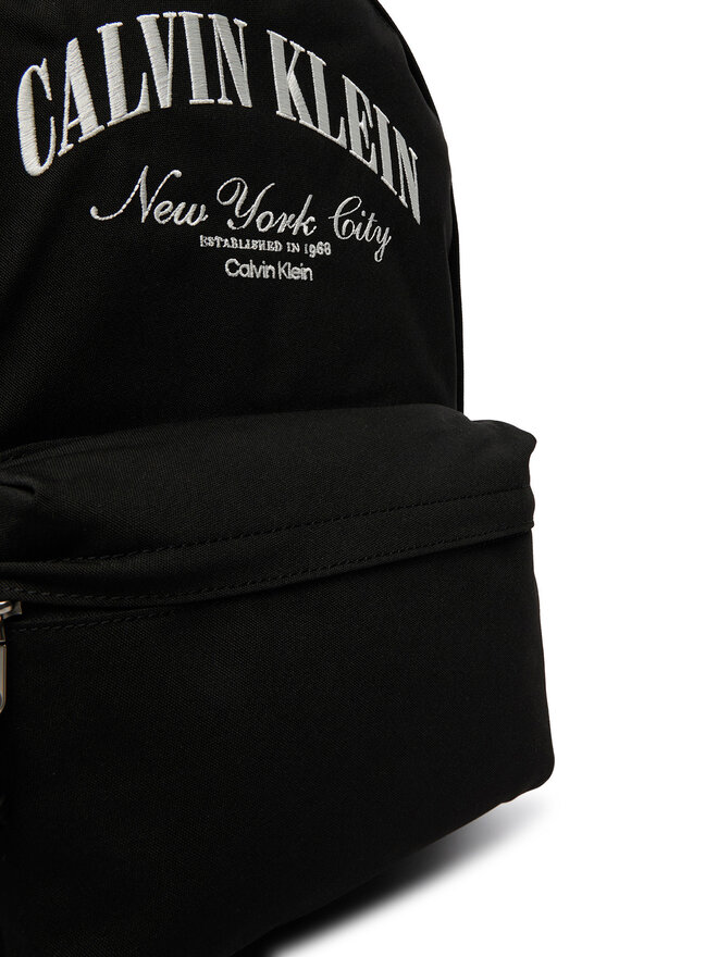 Calvin Klein Rucksack Calvin Klein Graphic Capsule Round Backpack LV04D3345G Schwarz