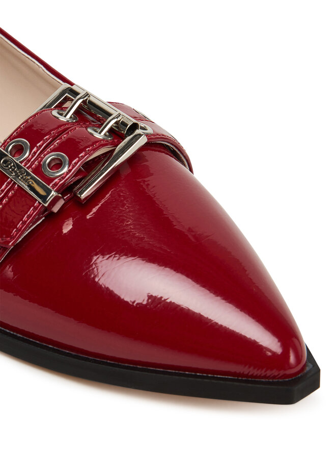 Buffalo Bailarinas Buffalo Marly Ankle 1621027 Rojo