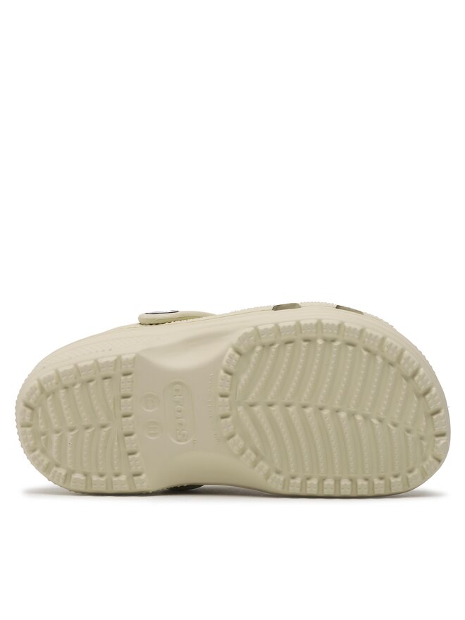 Crocs Pantoletten Crocs Classic Clog K 206991 Beige