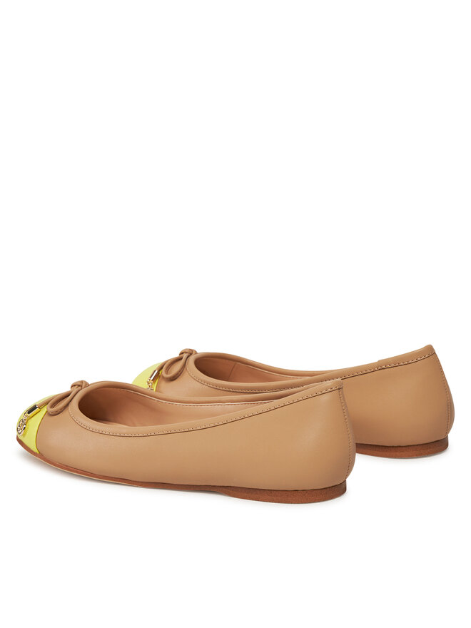 TWINSET Балетки TWINSET 241TCP110 Бежевий