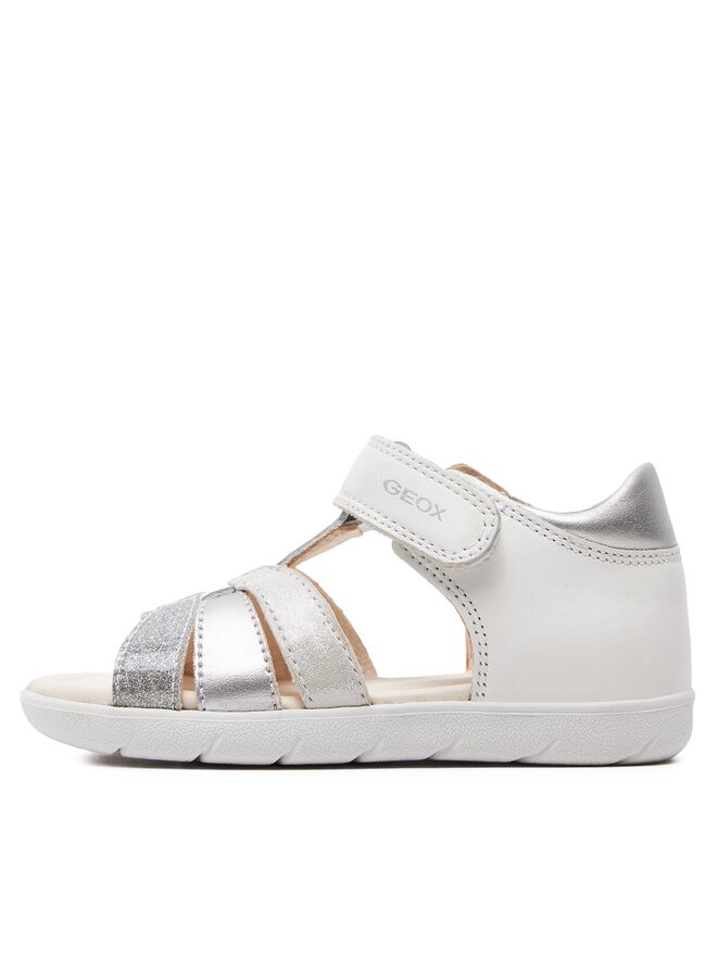 Geox Σανδάλια Geox B Sandal Alul Girl B451YC 085MA C0007 S Λευκό