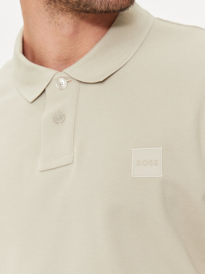 BOSS BOSS Polo Passenger 50507803 Beis Slim Fit