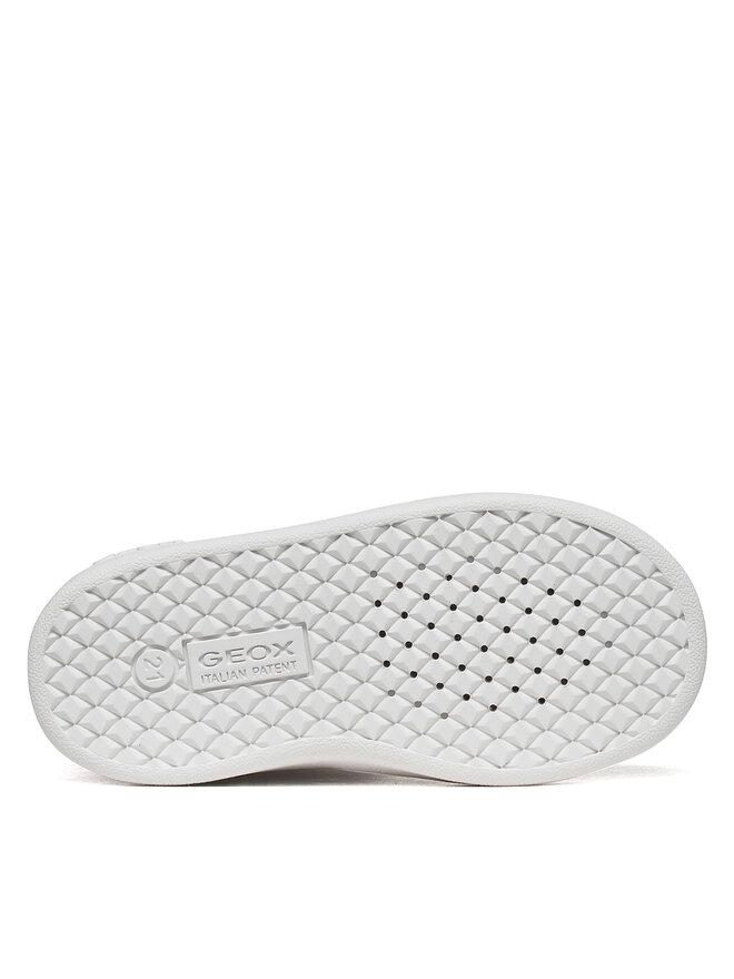 Geox Sneakers Geox B Eclyper Girl B665MB 0BCQ6 C0406 S Weiß