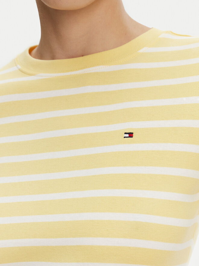 Tommy Hilfiger Tommy Hilfiger Camiseta New Cody WW0WW40587 Amarillo Slim Fit