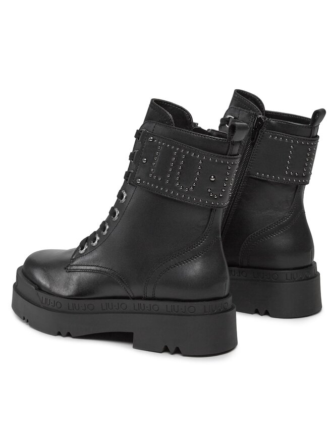 Liu Jo Schnürschuhe Liu Jo Love 42 SF3031 P0102 Schwarz