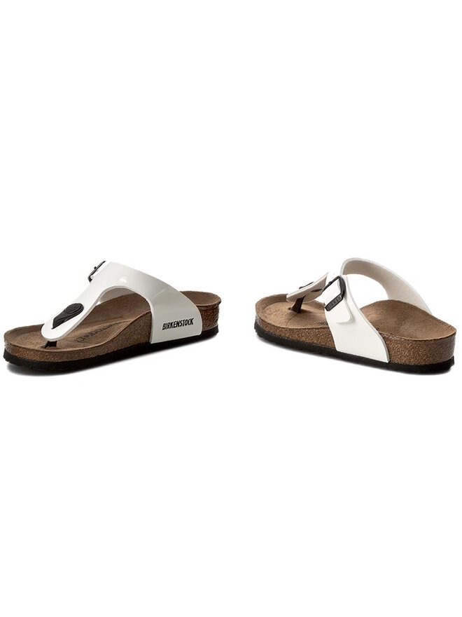 Birkenstock Zehentrenner Birkenstock Gizeh Kids 0846163 Weiß