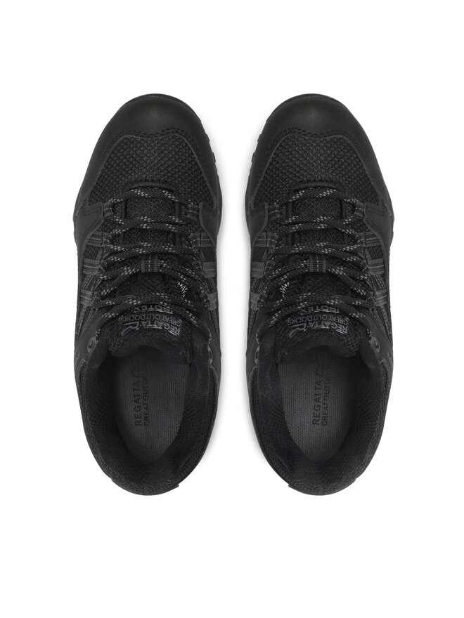 Regatta Botas de trekking Regatta Edgepoint Jnr RKF623 Negro