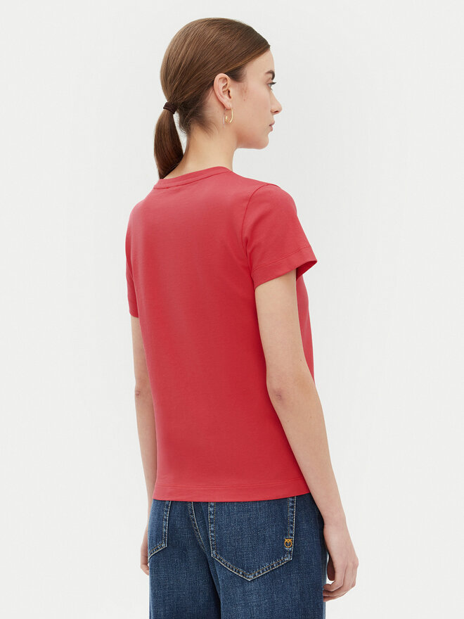 PINKO PINKO Футболка 100355 A2HN Червоний Regular Fit