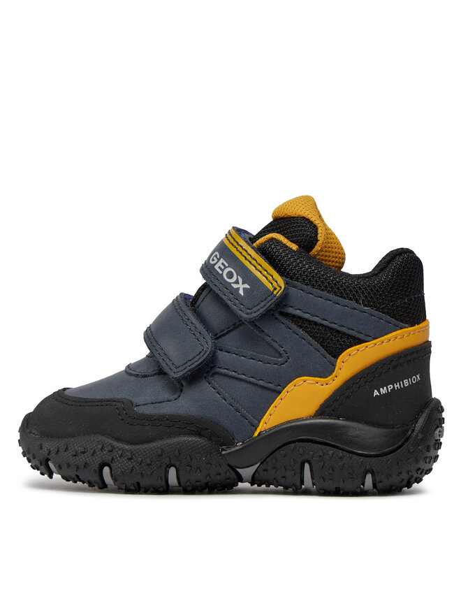 Geox Schnürschuhe Geox B Baltic Boy B Abx B2620A 0ME50 C0916 M Dunkelblau