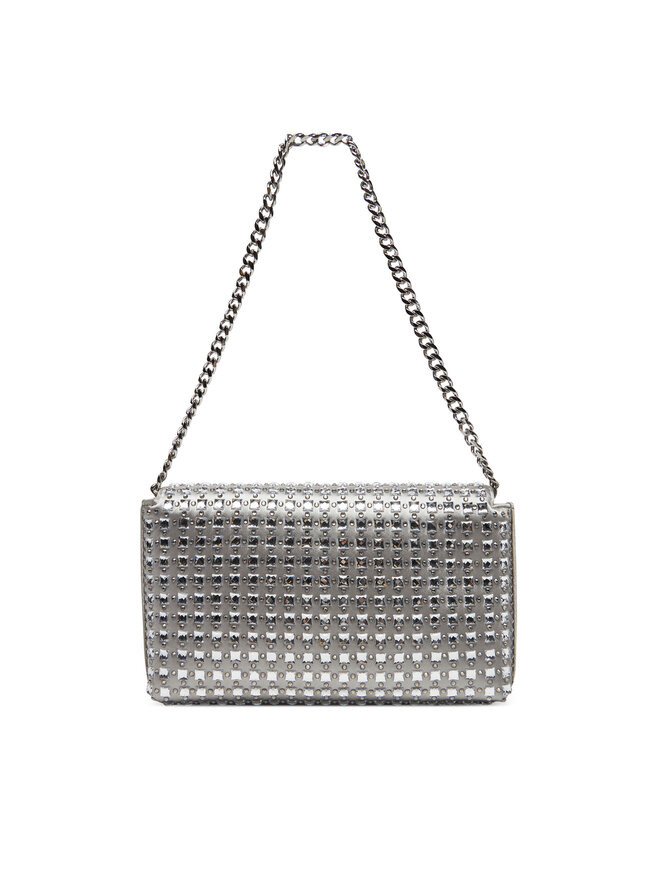 Guess Τσάντα Guess HWIY9350700 Ασημί