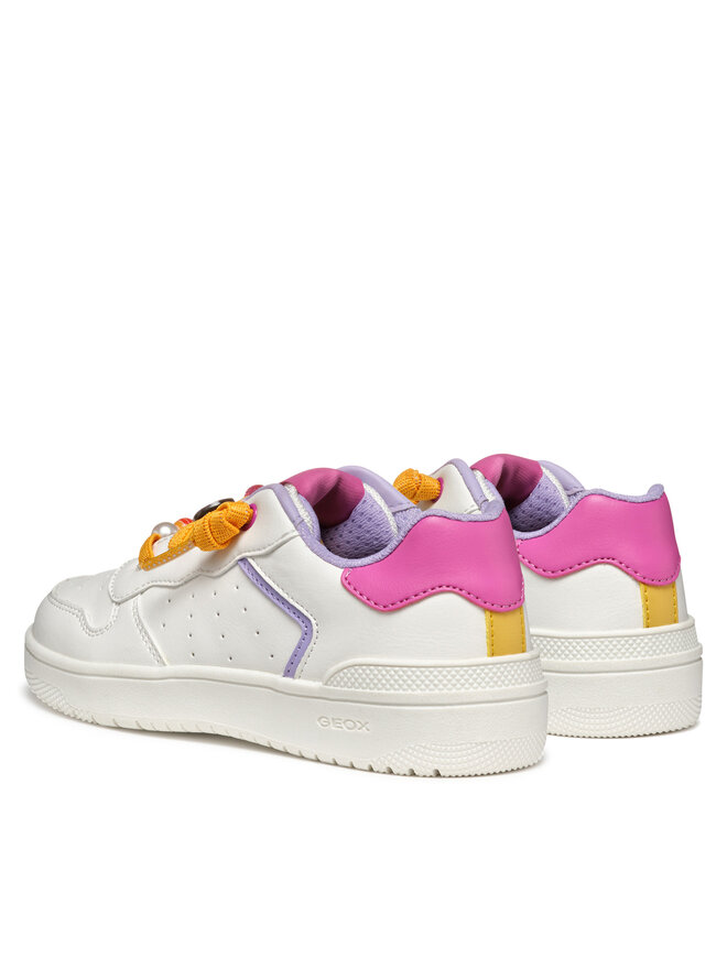 Geox Sneakersy Geox J Washiba J45HXD 000BC C0563 S Bílá