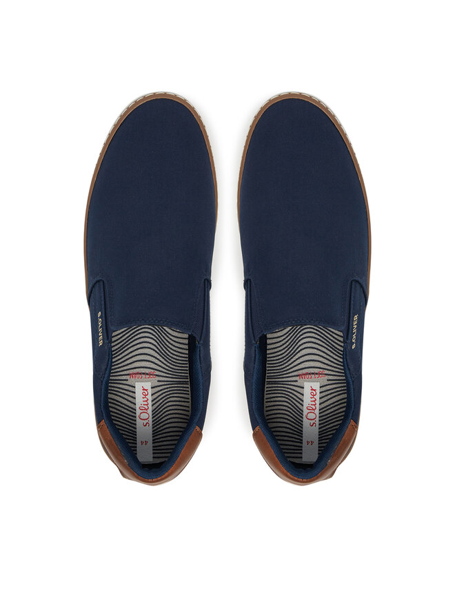 s.Oliver Zapatos hasta el tobillo s.Oliver 5-14601-44 Azul marino