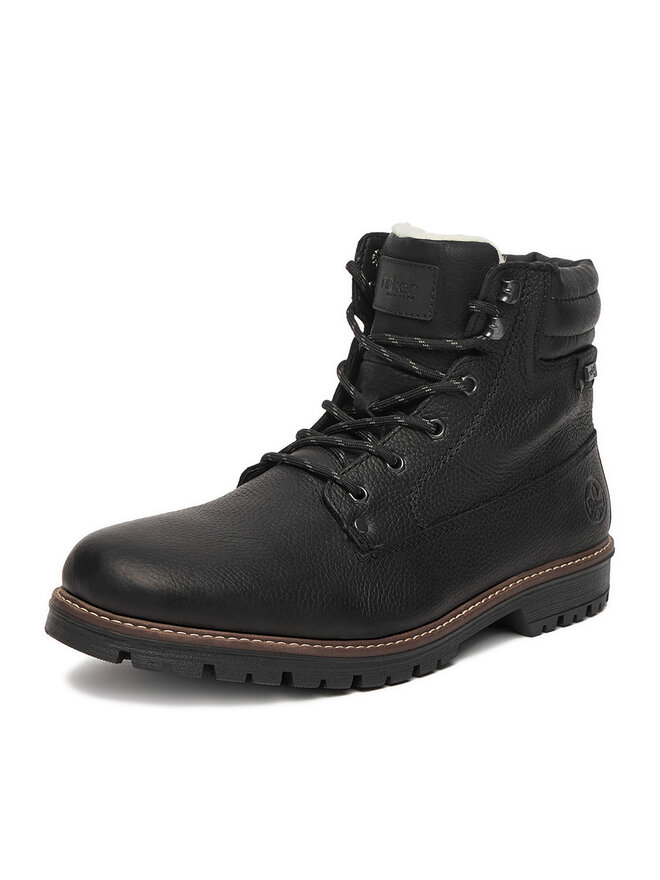 Rieker Bakancs Rieker CEO-F3600-00 Fekete