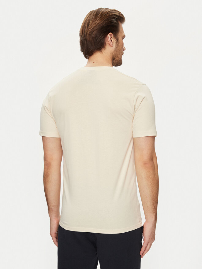 Ellesse Ellesse Marškinėliai Zagda SHV20122 Balta Regular Fit