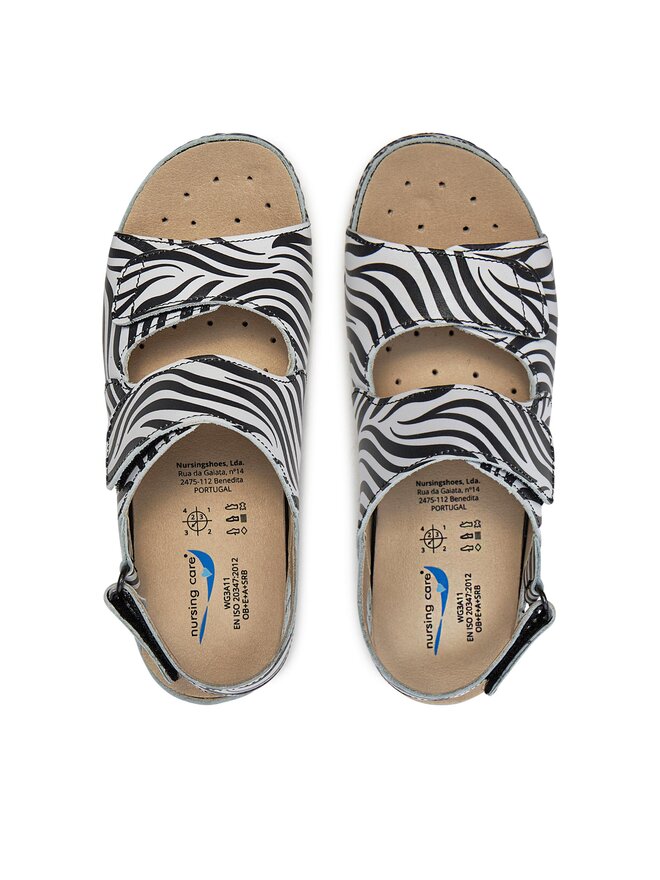 Nursing Care Sandalias Nursing Care Helsinki WG9F81 Blanco