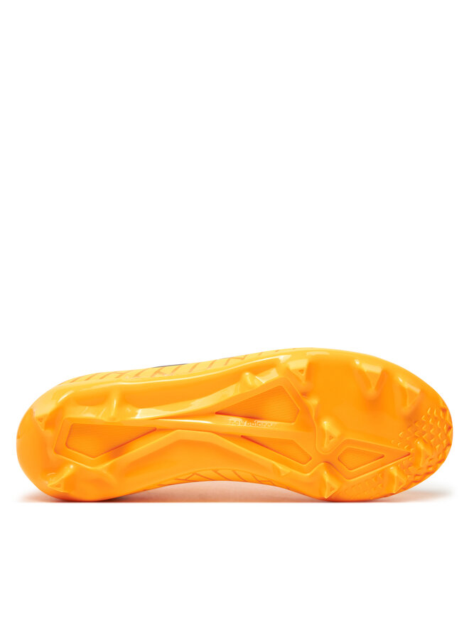 New Balance Ghete pentru fotbal New Balance Furon Dispatch Junior Fg V7+ SJF3FZ75 Galben