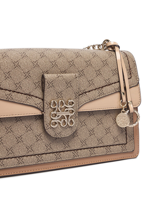 Nine West Handtasche Nine West EO-ELEGANT FLOW-TK25740 Dunkelbeige