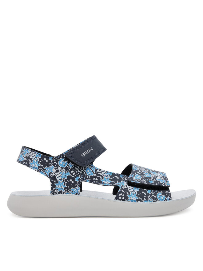 Geox Sandalen Geox J Lightfloppy J45GQE 000CE CF44D S Dunkelblau