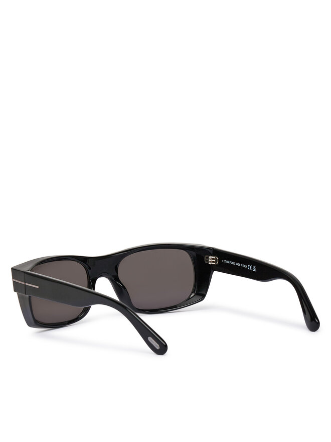 Tom Ford Sluneční brýle Tom Ford Juan FT1181-N 01A Černá