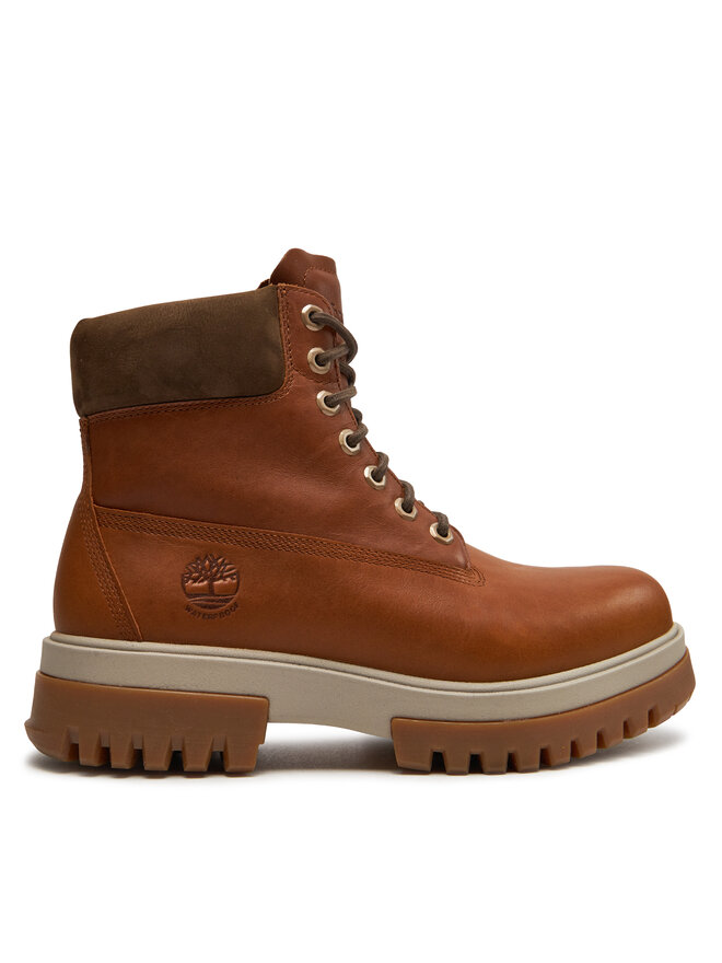 Timberland Schnürstiefeletten Timberland Arbor Road Wp Boot TB0A5YM12121 Braun