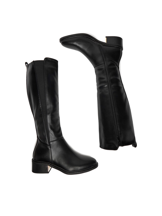 DeeZee Csizma DeeZee HX22099-5 Fekete