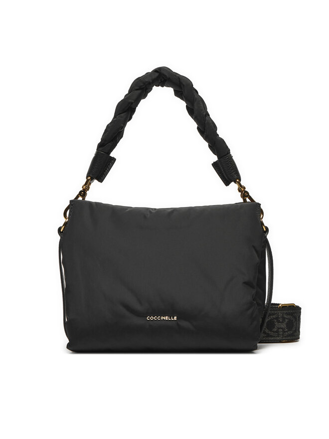 Coccinelle Сумка Coccinelle RT2 Boheme Puffy Nylon E1 RT2 58 01 01 Чорний
