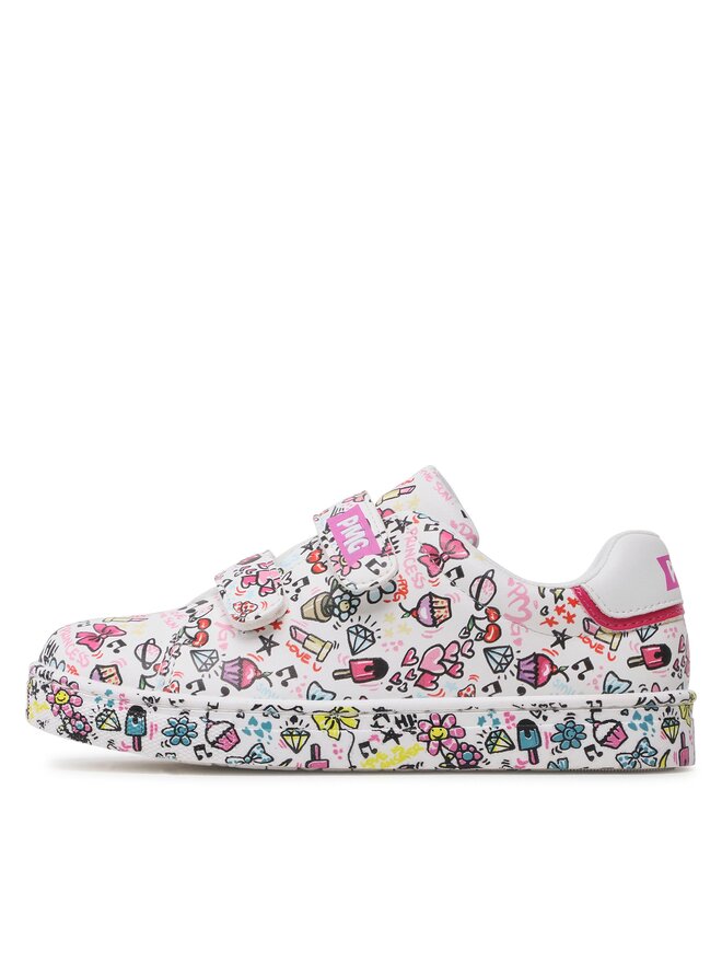 Primigi Sneakersy Primigi 3950000 S Bílá