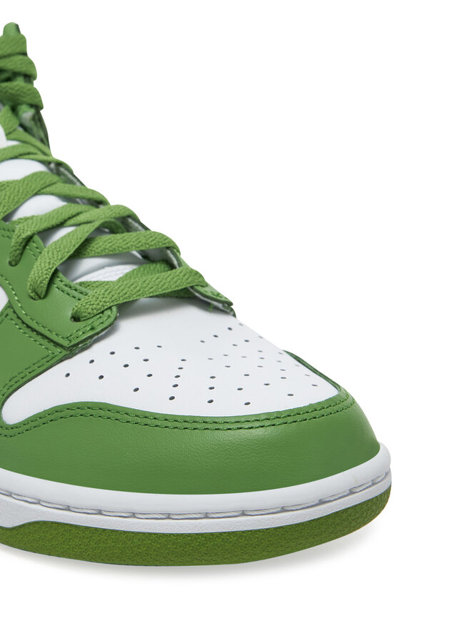 Nike Sneakersy Nike Dunk Hi Retro Bttys DV0829 101 Biały