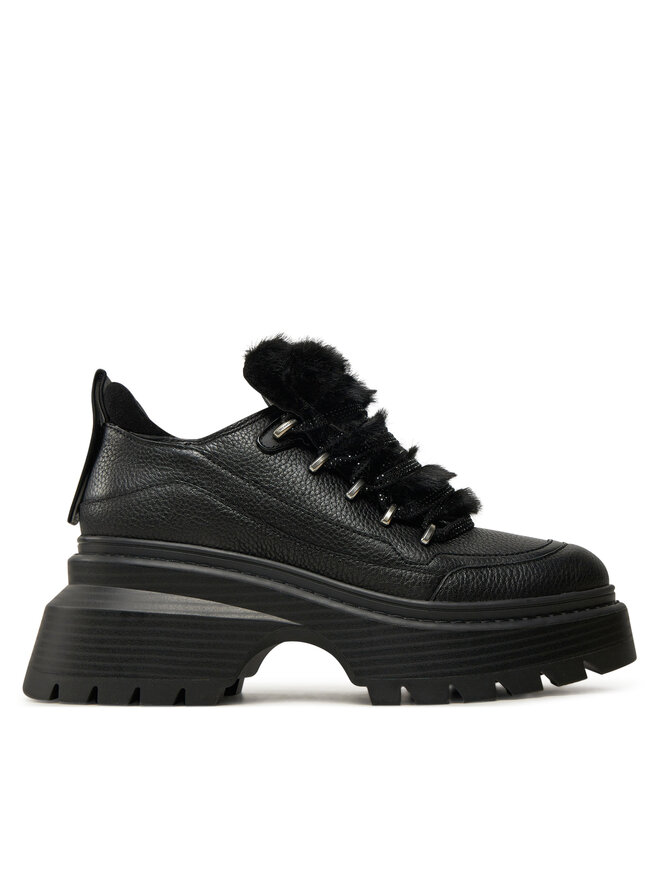 MICHAEL Michael Kors Félcipő MICHAEL Michael Kors Shiloh Bootie 40F4SSFE5L Fekete