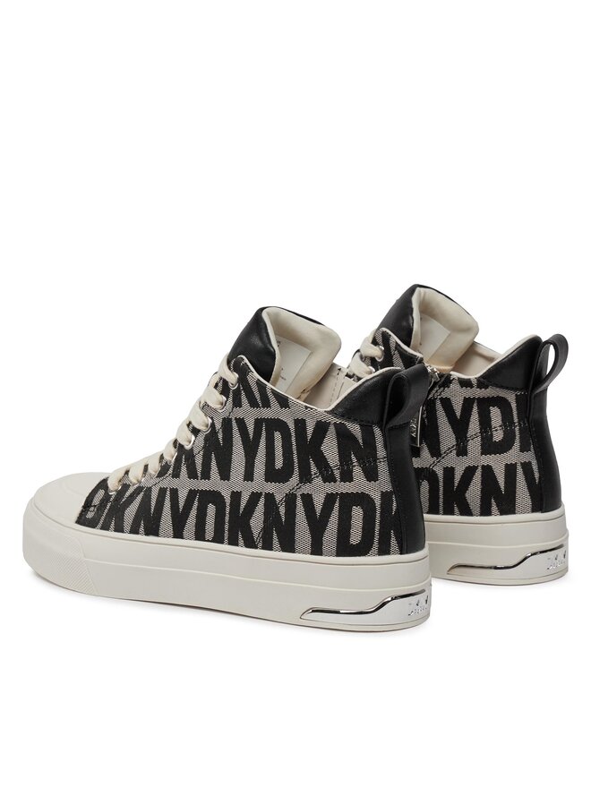 DKNY Teniși DKNY Yaser K1491518 Negru