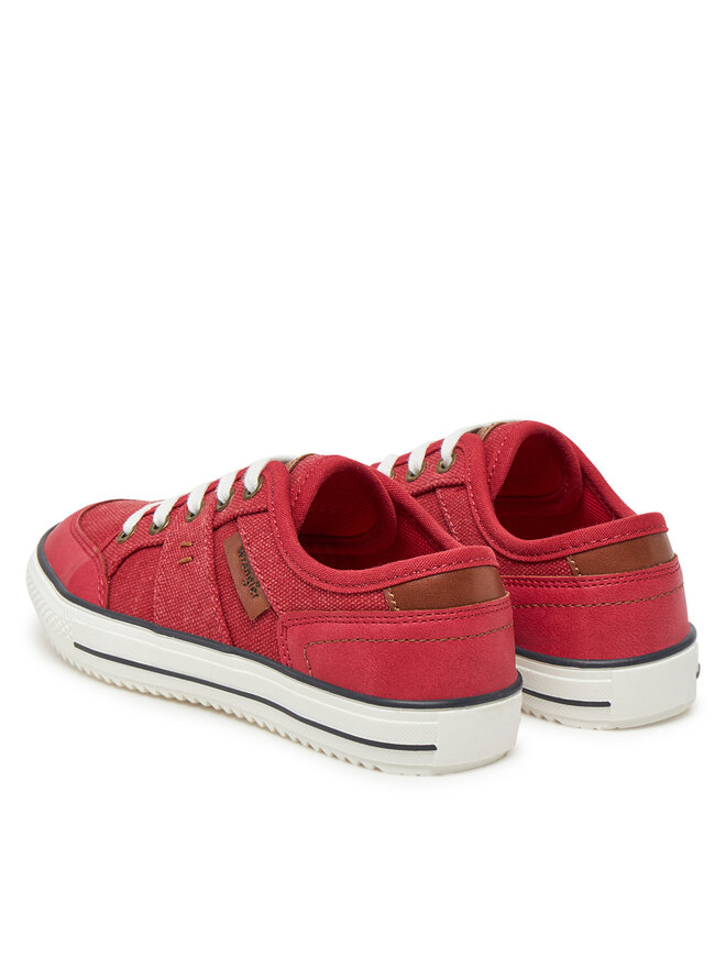 Wrangler Sneakers Wrangler COOTER C LOW JR 20251085.49B Rot