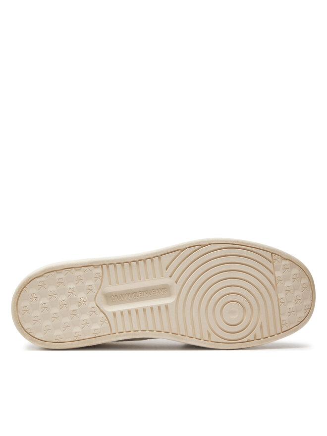 Calvin Klein Jeans Sneakersy Calvin Klein Jeans Basket Cupsple Velcro Softny YM0YM00609 Biały