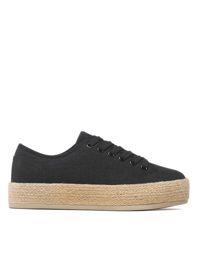 Jenny Fairy Espadrilles Jenny Fairy WS080701-05 Schwarz