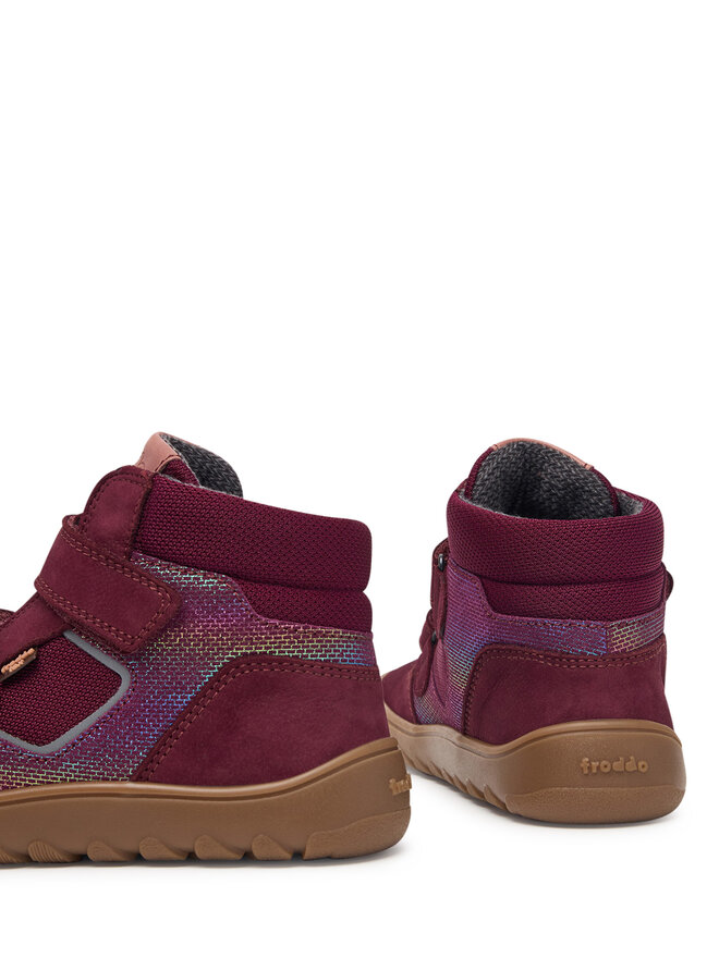Froddo Schnürschuhe Froddo G3110281-10 DD Dunkelrot