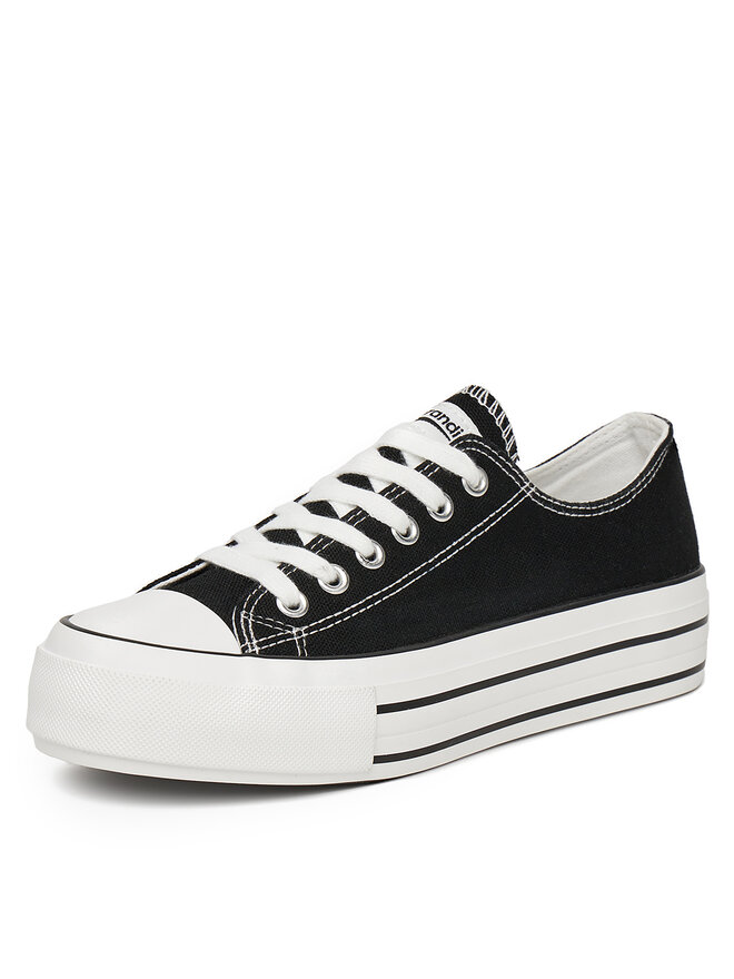 Sprandi Sneakers aus Stoff Sprandi CEO-LEA-RA003 Schwarz